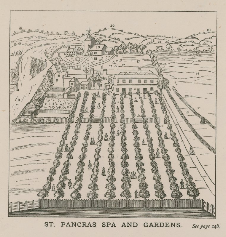 St Pancras Spa and Gardens by English School