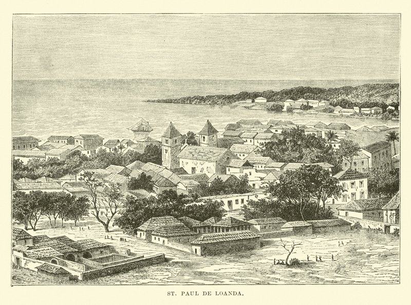 St Paul de Loanda by English School