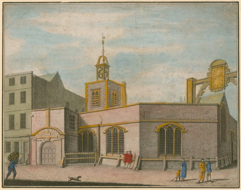 St Peter the Poor, London by English School