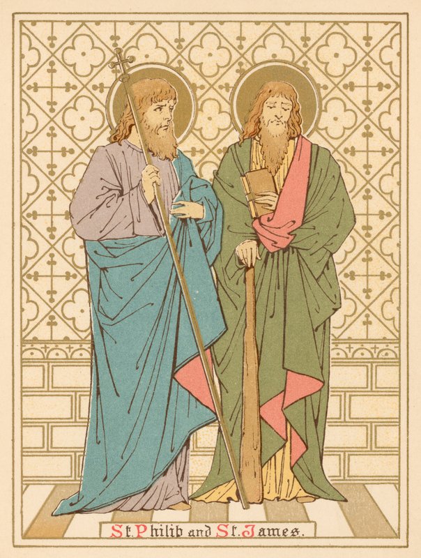 St Philip and St James by English School