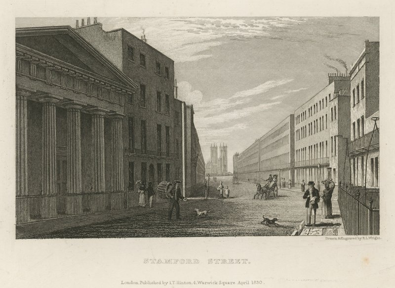 Stamford Street, Lambeth by English School