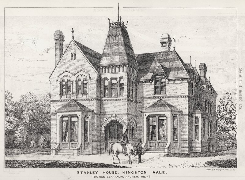 Stanley House, Kingston Vale by English School