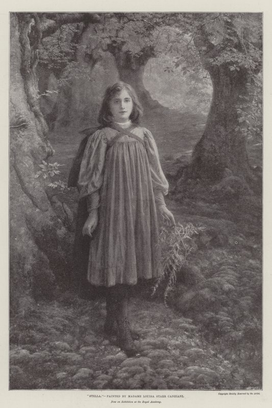 "Stella," now on Exhibition at the Royal Academy by English School