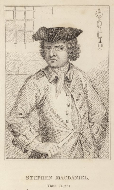 Stephen Macdaniel, Thief Taker by English School