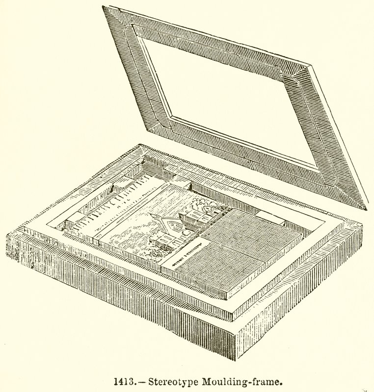 Stereotype Moulding-Frame by English School