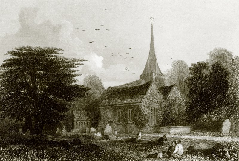 Stoke Pogis by English School