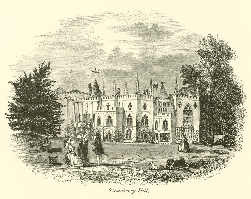 Strawberry Hill by English School