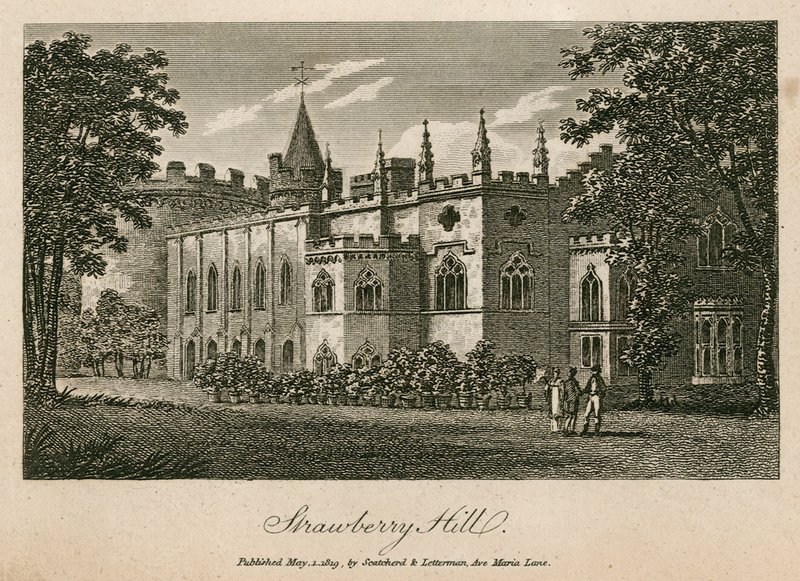 Strawberry Hill, London by English School