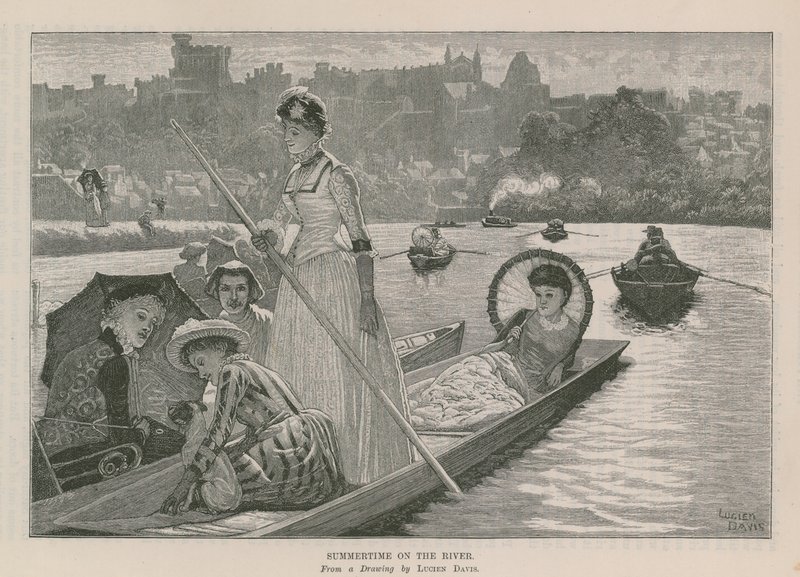 Summertime on the River by English School