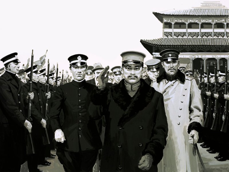 Sun returned to China to a hero