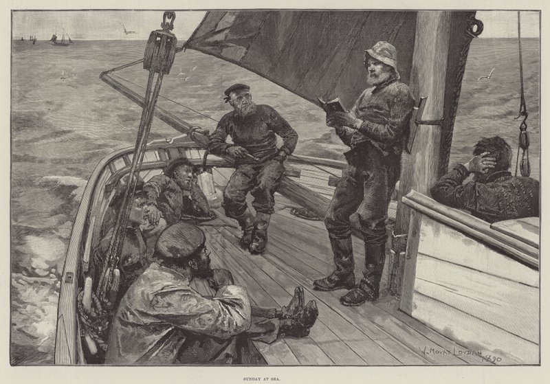 Sunday at Sea by English School