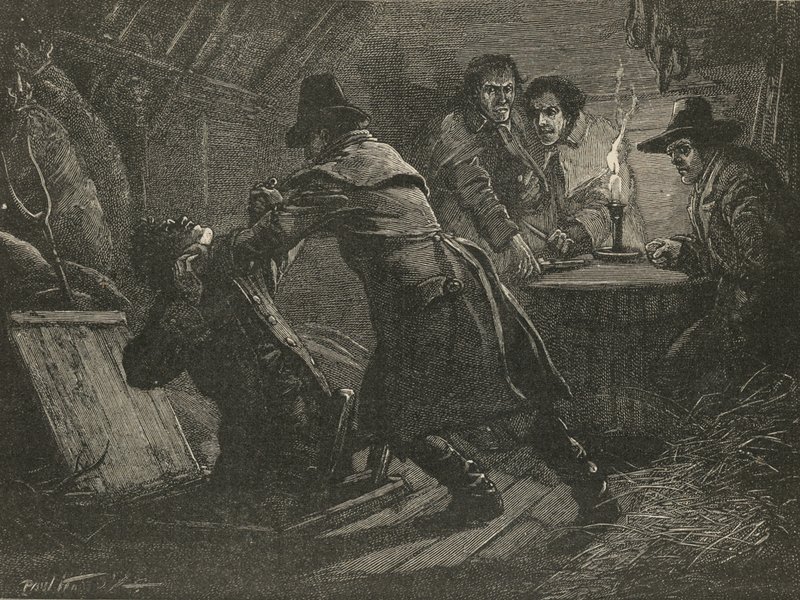Surprise of the Cato Street Conspirators by English School