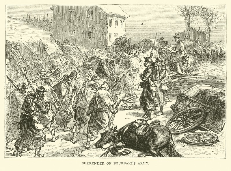Surrender of Bourbaki