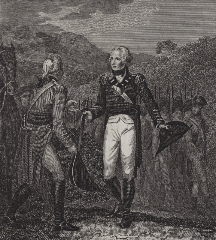 Surrender of General Burgoyne