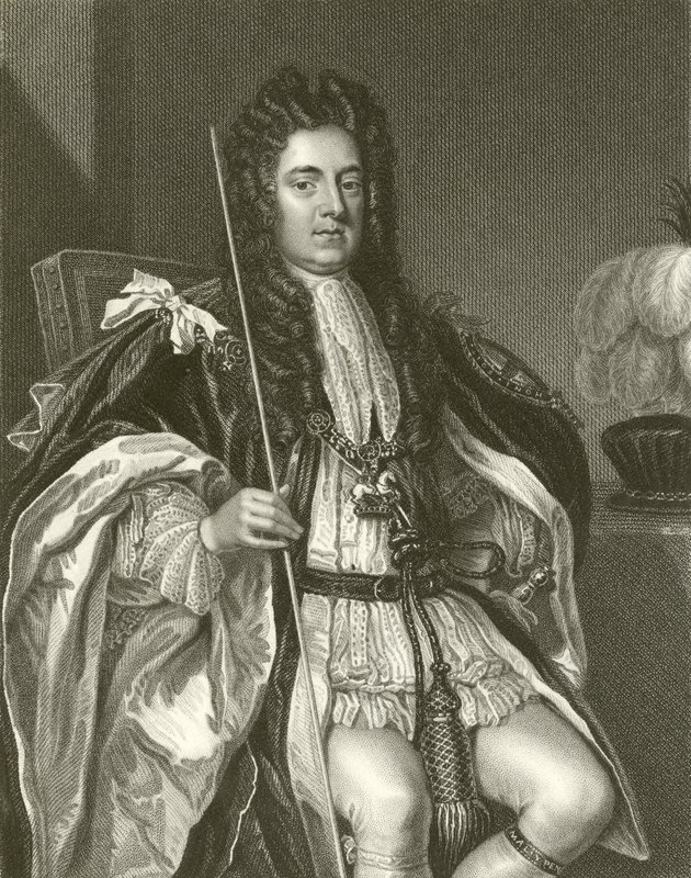 Sydney, First Earl of Godolphin by English School