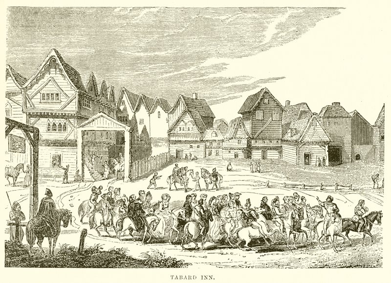 Tabard Inn by English School