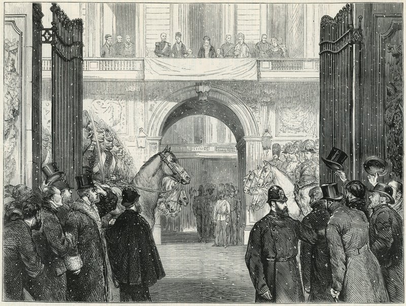 Taking Leave of the Populace by English School