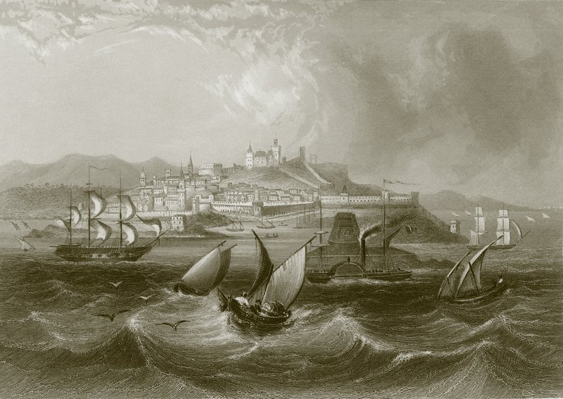 Tangier by English School