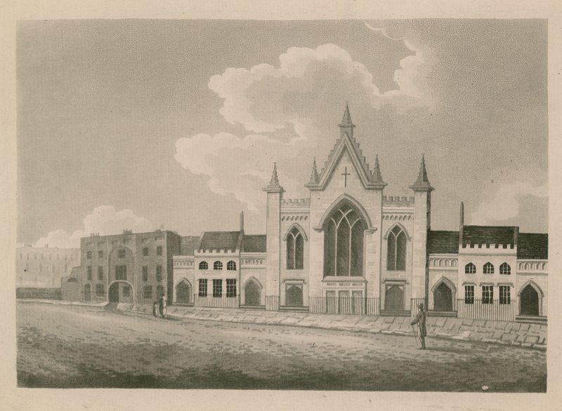 Tavistock Chapel by English School