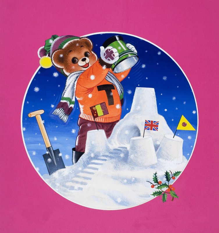 Teddy Bear by English School