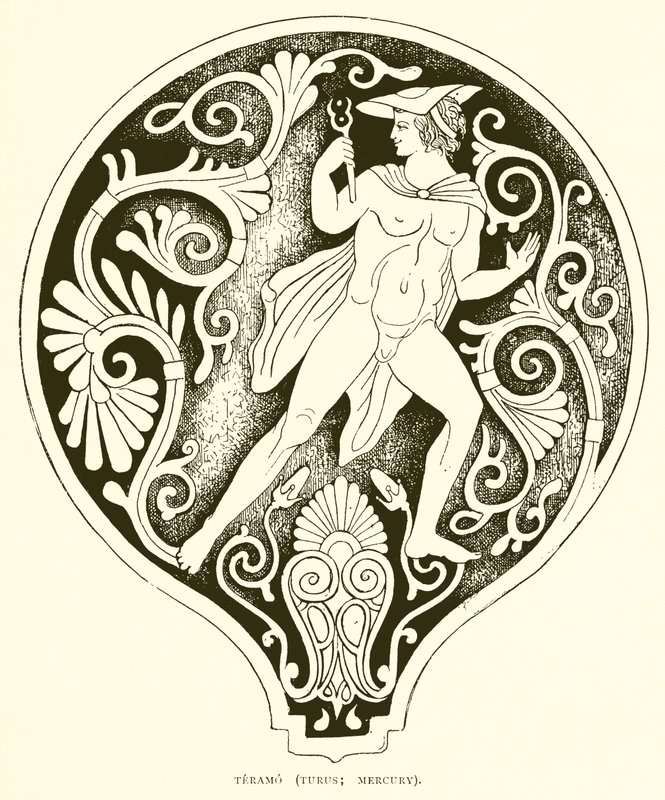 Teramo (Turus; Mercury) by English School