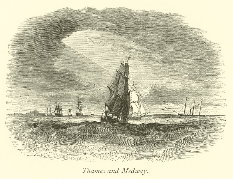 Thames and Medway by English School