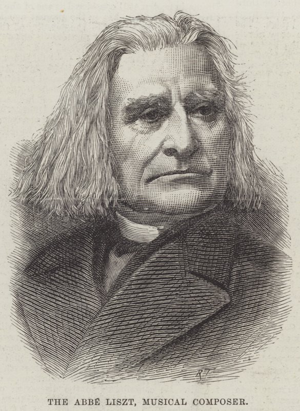 The Abbe Liszt, Musical Composer by English School