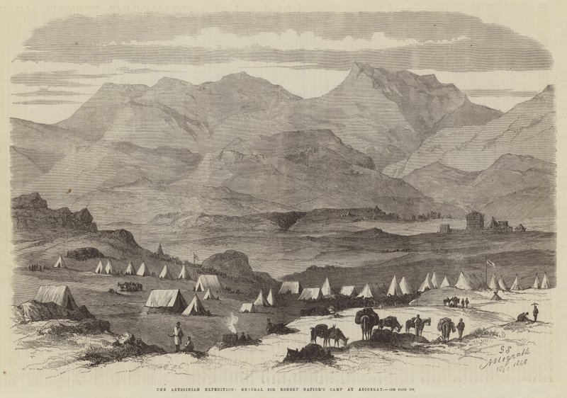 The Abyssinian Expedition, General Sir Robert Napier