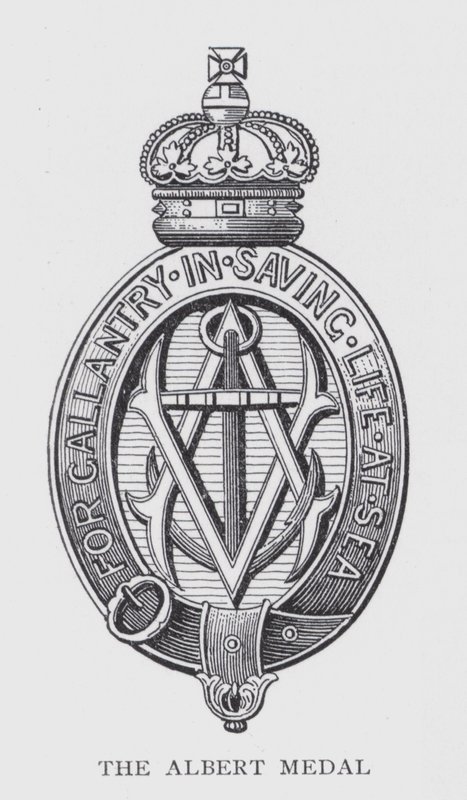 The Albert medal by English School