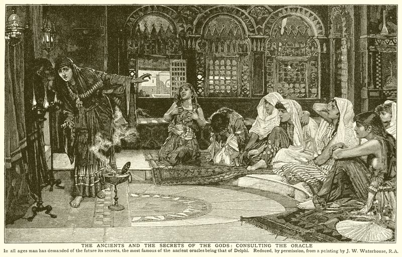 The Ancients and the Secrets of the Gods: Consulting the Oracle by English School