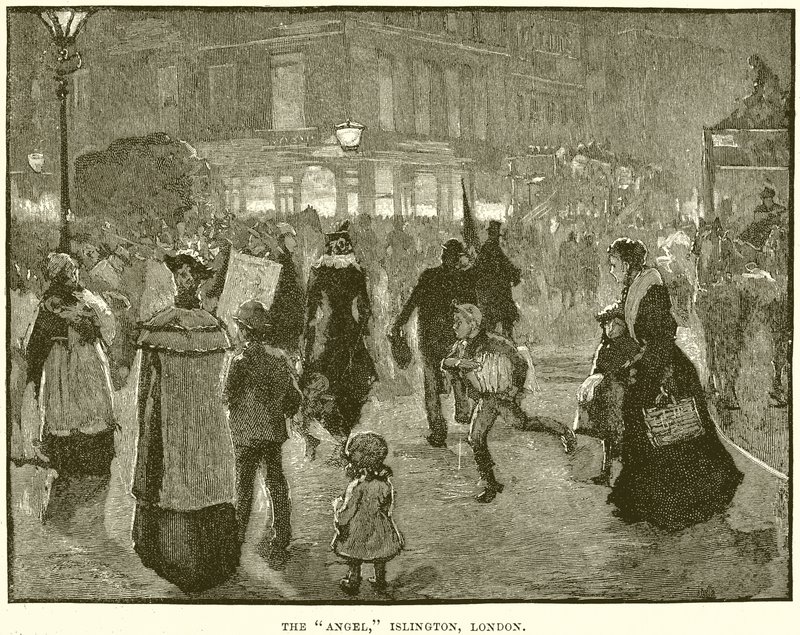 The Angel, Islington, London by English School