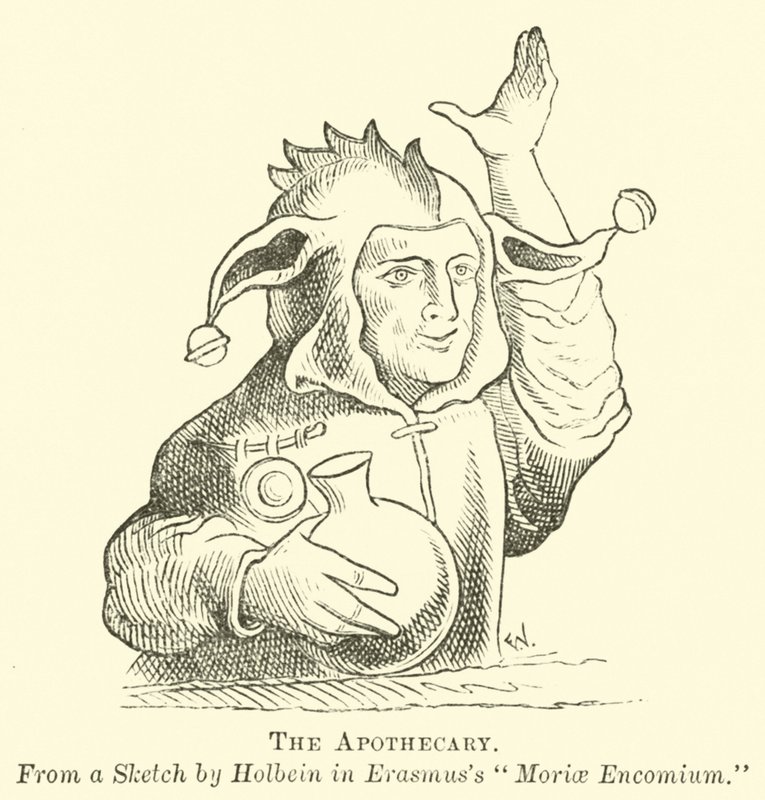 The Apothecary by English School