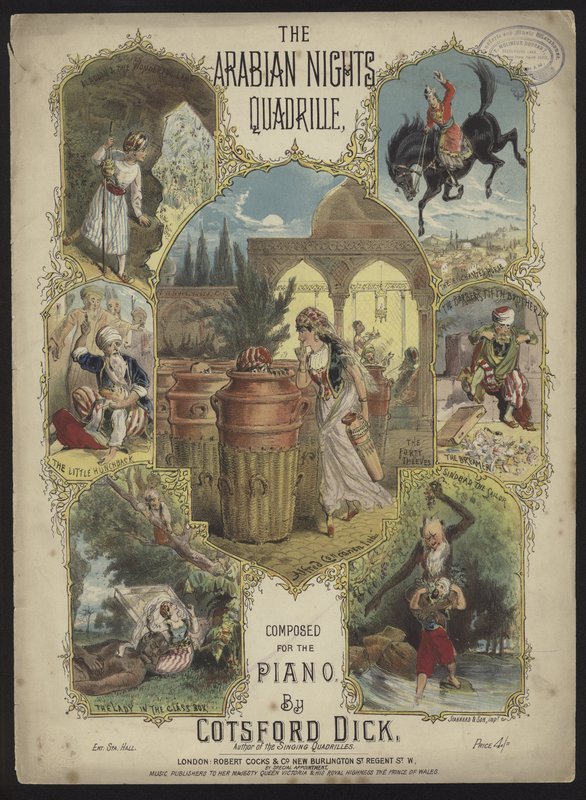 The Arabian Nights Quadrille by English School