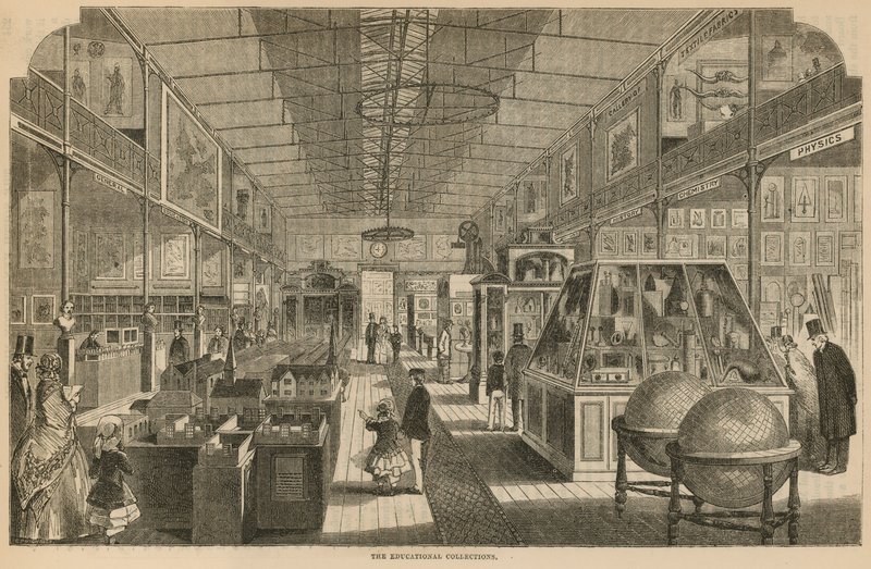 The Architectural Museum, South Kensington, London; The Educational Collection by English School