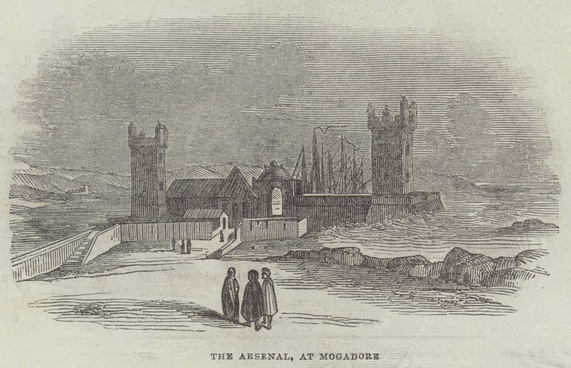 The Arsenal, at Mogadore by English School