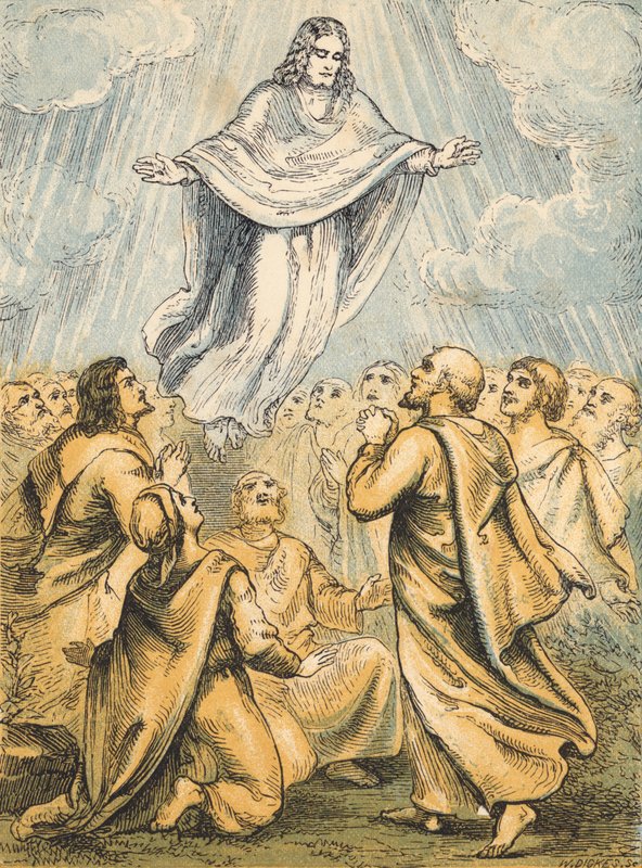 The Ascension by English School