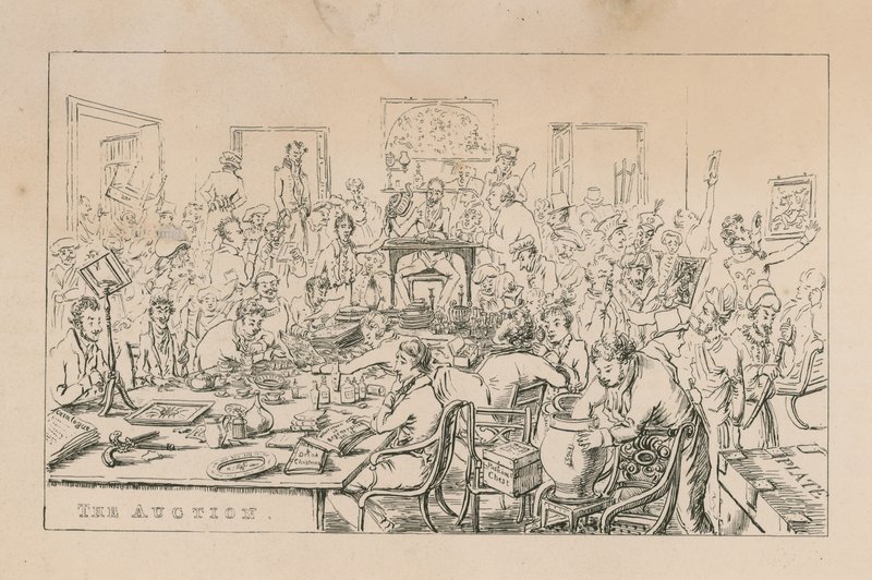 The Auction by English School