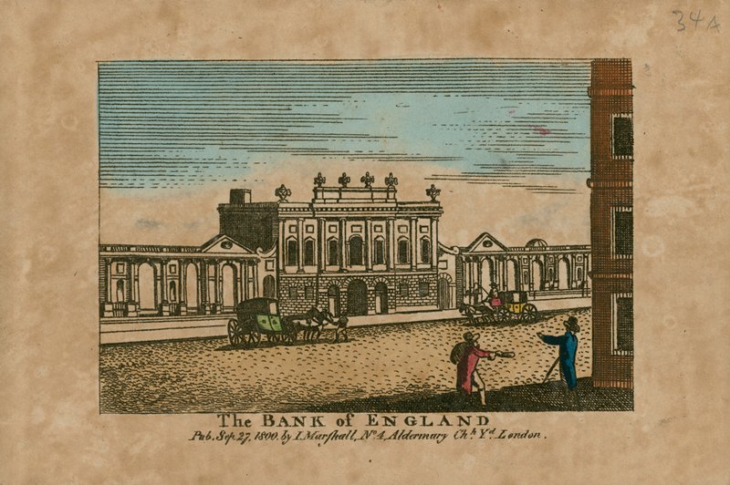 The Bank of England by English School