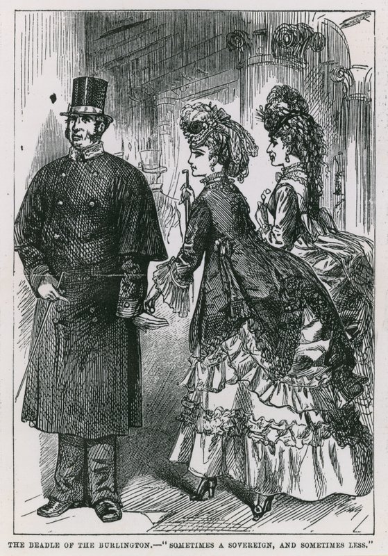 The Beadle of the Burlington by English School