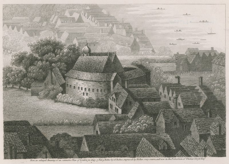 The Bear Garden, Bankside, Southwark, London by English School