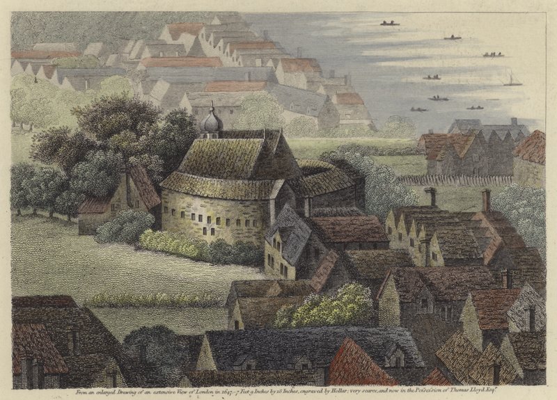 The Bear Garden, London by English School