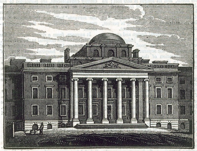 The Bethlehem Hospital by English School