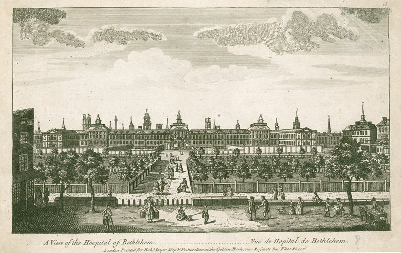The Bethlehem Hospital by English School