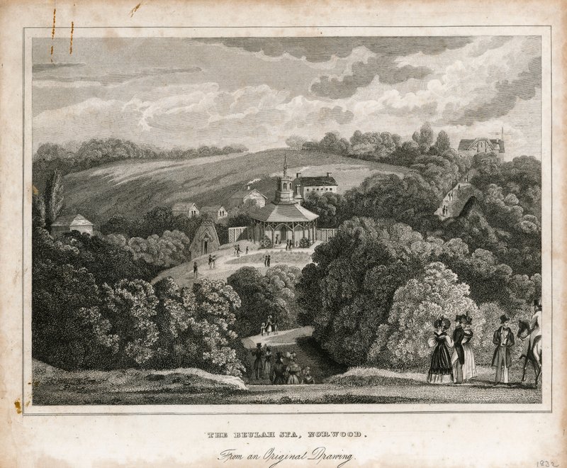 The Beulah Spa, Norwood by English School