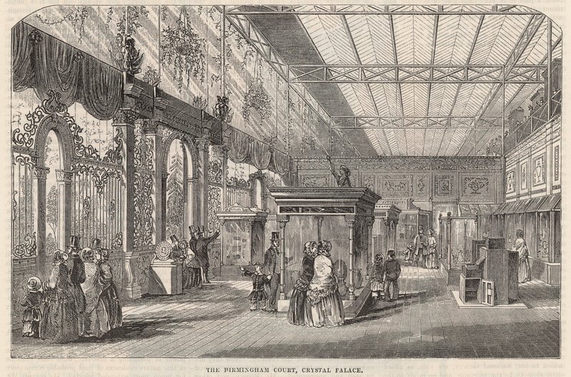 The Birmingham Court, Crystal Palace by English School