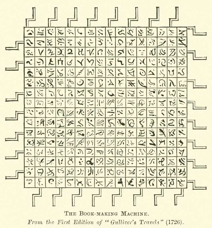 The Book-making Machine by English School