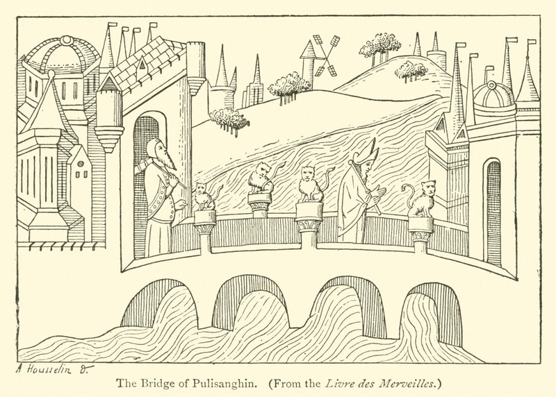 The Bridge of Pulisanghin by English School