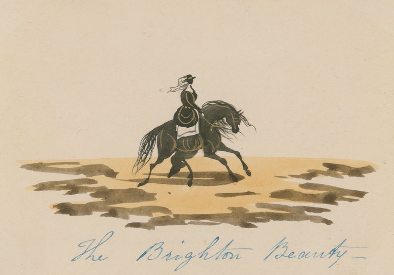 The Brighton Beauty by English School