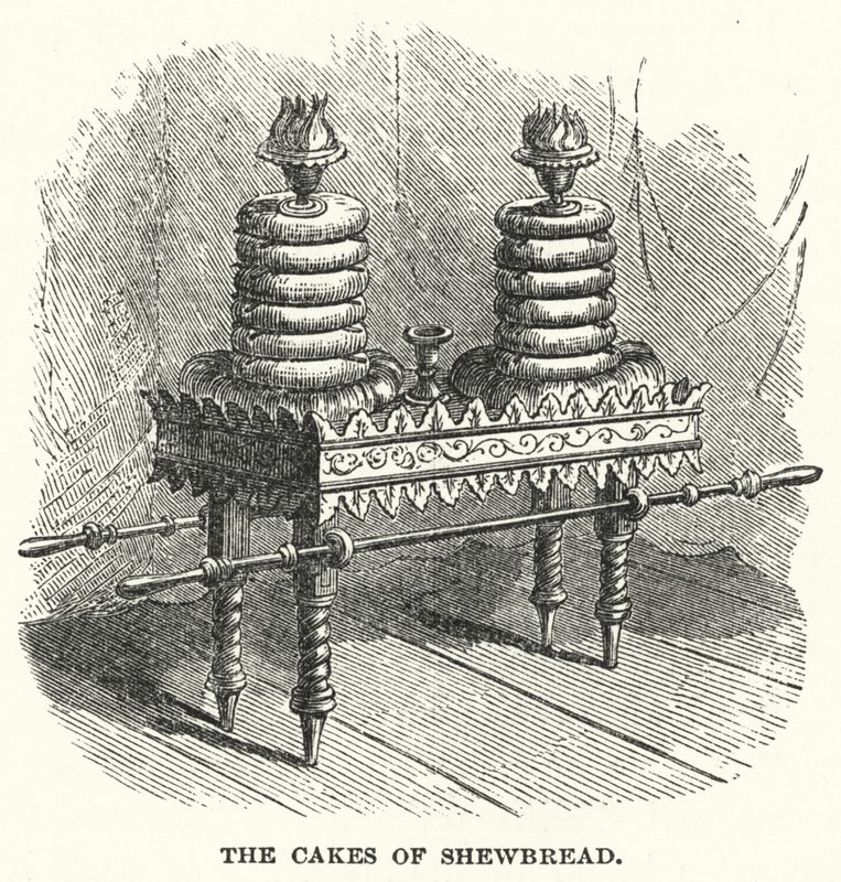 The Cakes of Shewbread by English School