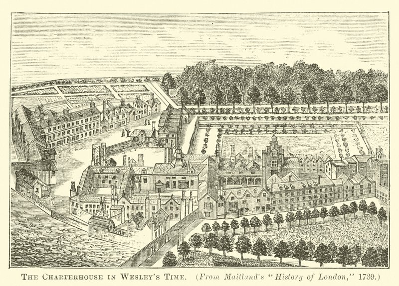 The Charterhouse in Wesley